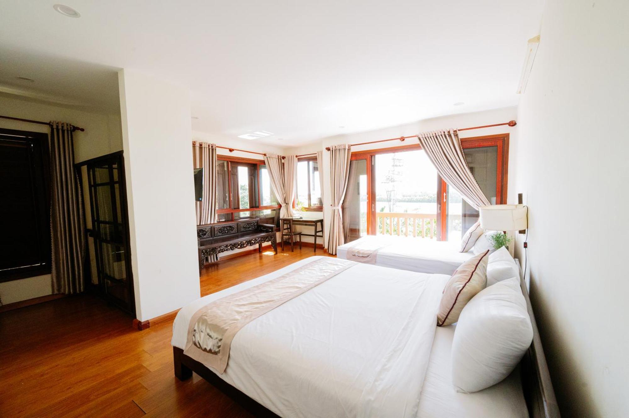 B'Lan Riverside Villa Hoi An Exterior photo
