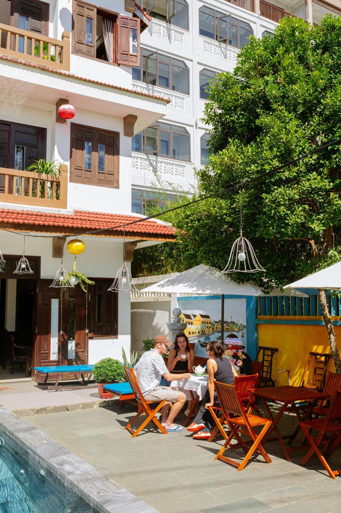 B'Lan Riverside Villa Hoi An Exterior photo
