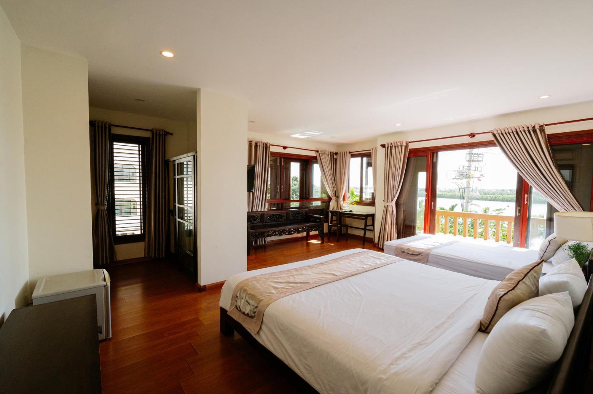B'Lan Riverside Villa Hoi An Exterior photo