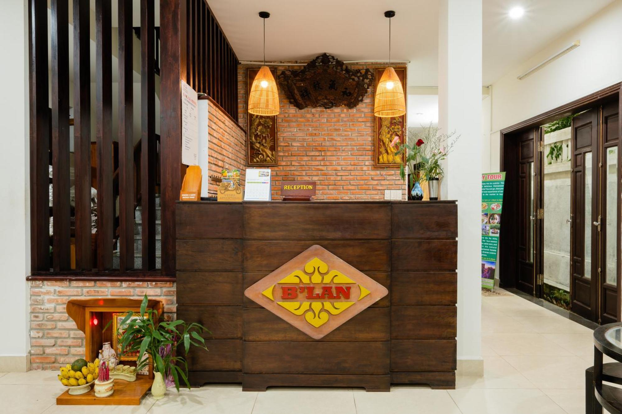 B'Lan Riverside Villa Hoi An Exterior photo
