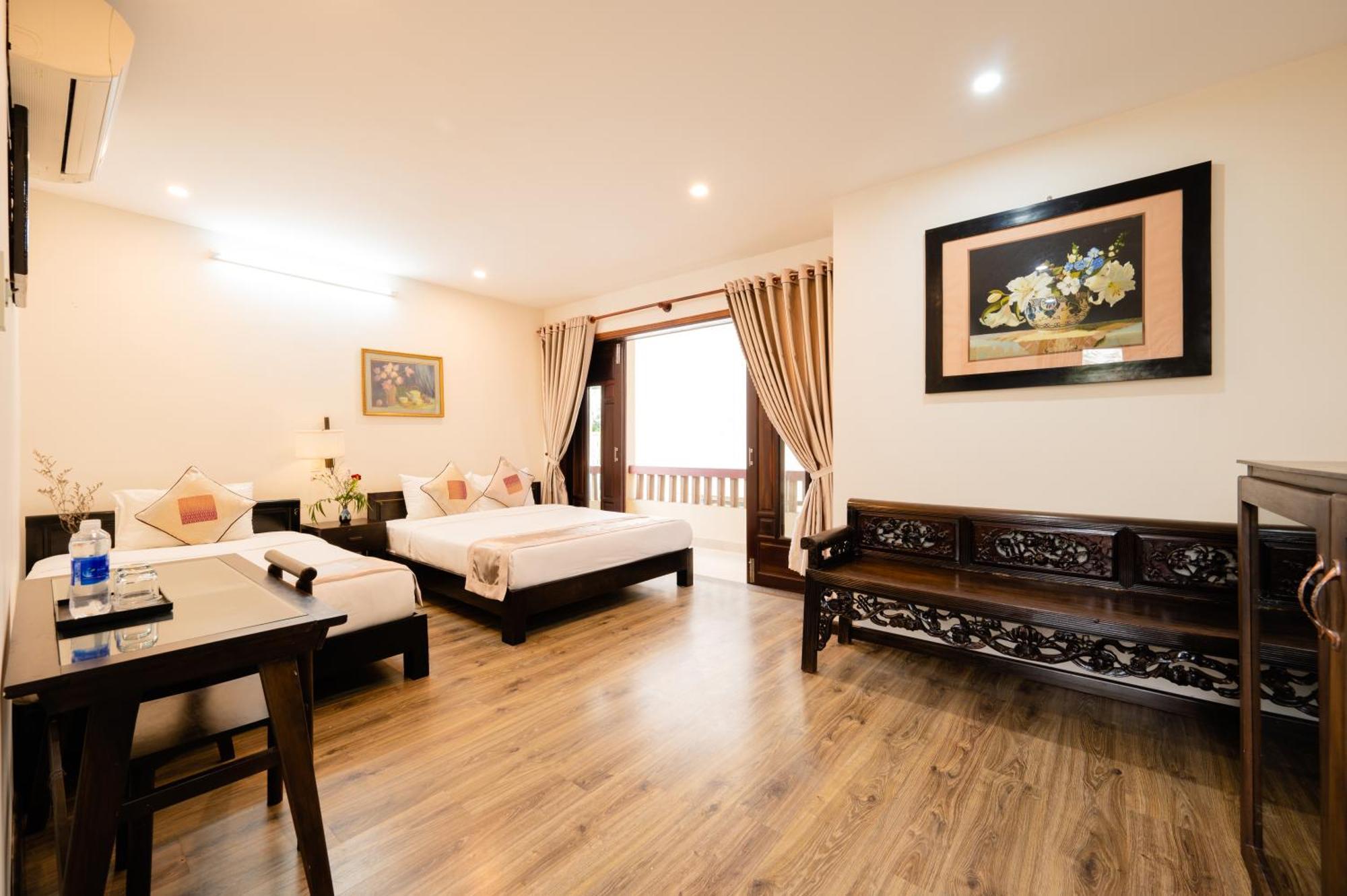 B'Lan Riverside Villa Hoi An Exterior photo
