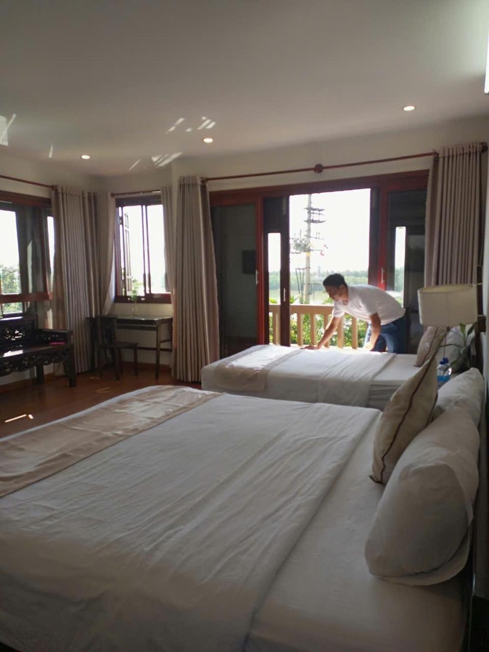 B'Lan Riverside Villa Hoi An Exterior photo
